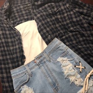 Vintage Oversized Flannel